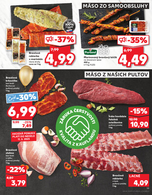 Kaufland 7.5. - 14.5. - Kaufland Šamorín-Mliečno - Krajinská cesta