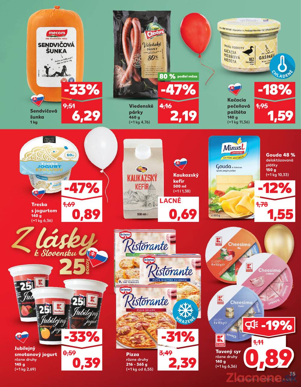 Leták Kaufland - Kaufland 7.5. - 14.5. - Kaufland Senica - strana 35