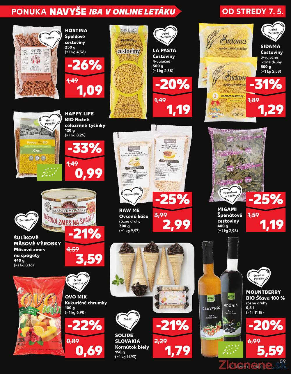 Leták Kaufland - Kaufland 7.5. - 14.5. - Kaufland Senica - strana 59