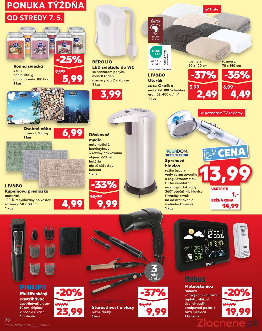 Leták Kaufland - Kaufland 7.5. - 14.5. - Kaufland Senica - strana 70