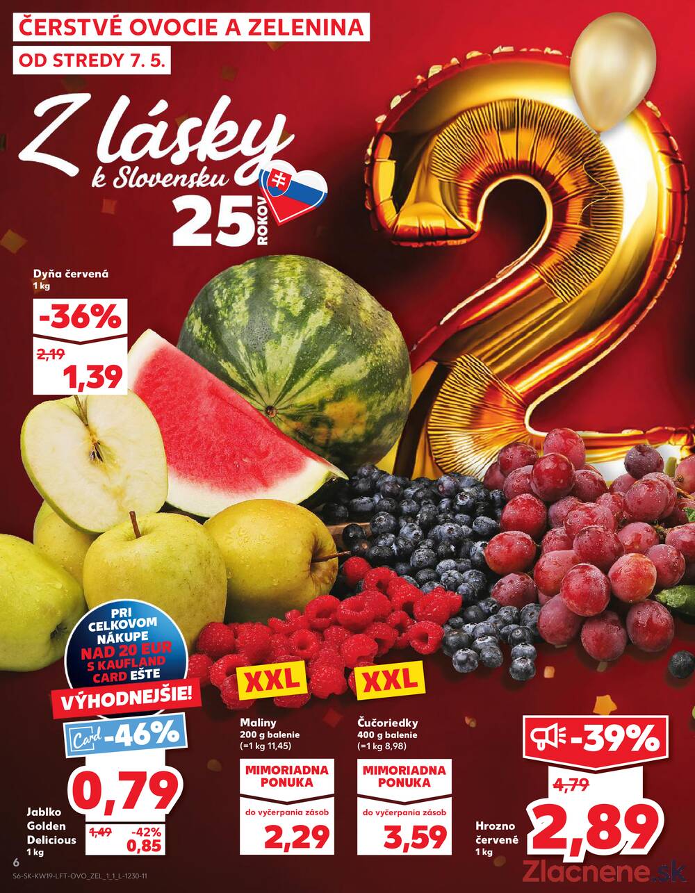 Leták Kaufland - Kaufland 7.5. - 14.5. - Kaufland Považská Bystrica - Centrum - strana 6