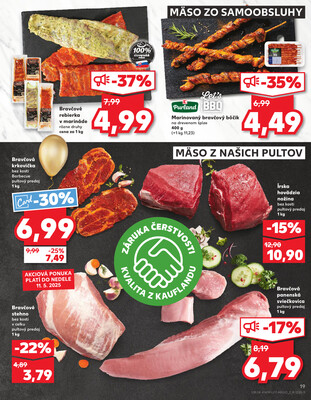 Kaufland 7.5. - 14.5. - Kaufland Považská Bystrica - Centrum