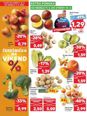 Kaufland 7.5. - 14.5. - Kaufland Považská Bystrica - Centrum