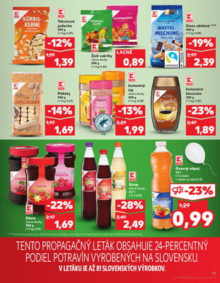 Kaufland 7.5. - 14.5. - Kaufland Považská Bystrica - Centrum