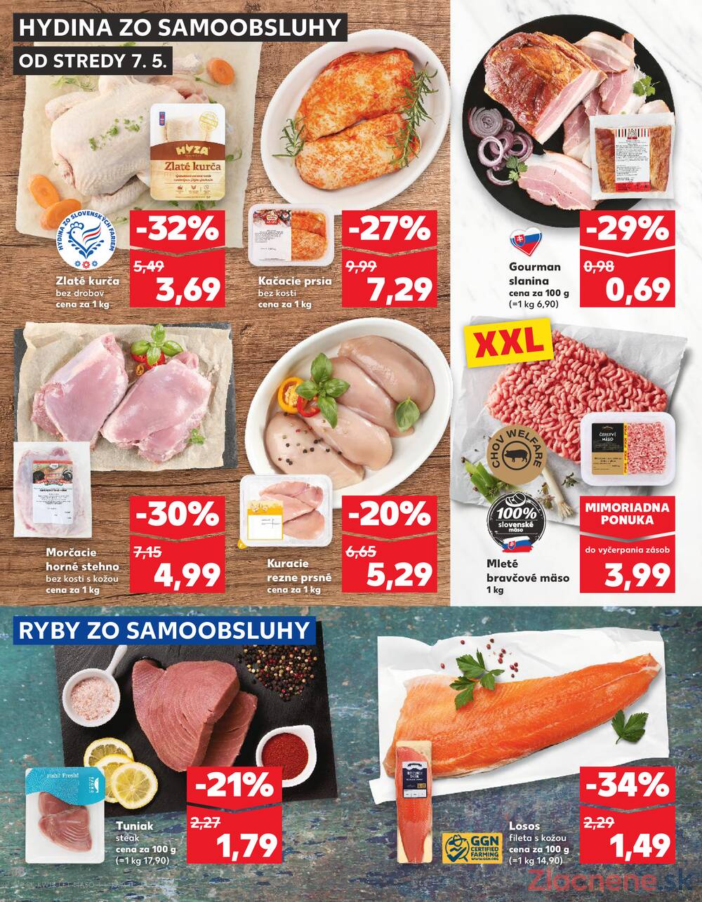 Leták Kaufland - Kaufland 7.5. - 14.5. - Kaufland Žilina - strana 18