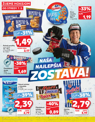 Kaufland 7.5. - 14.5. - Kaufland Žilina