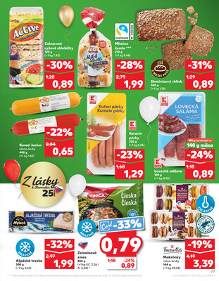 Kaufland 7.5. - 14.5. - Kaufland Žilina