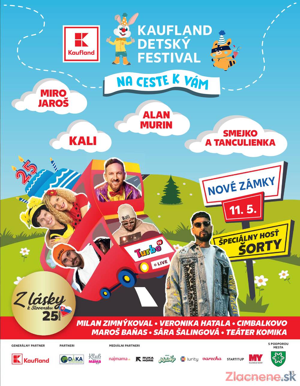Leták Kaufland - Kaufland 7.5. - 14.5. - Kaufland Košice - Popradská  - strana 33