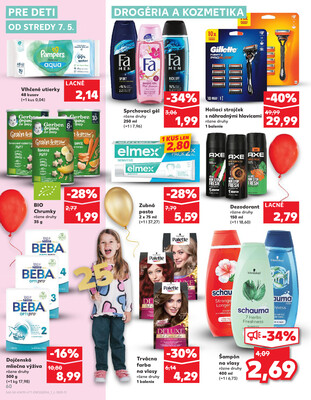 Kaufland 7.5. - 14.5. - Kaufland Bratislava - Nové Mesto