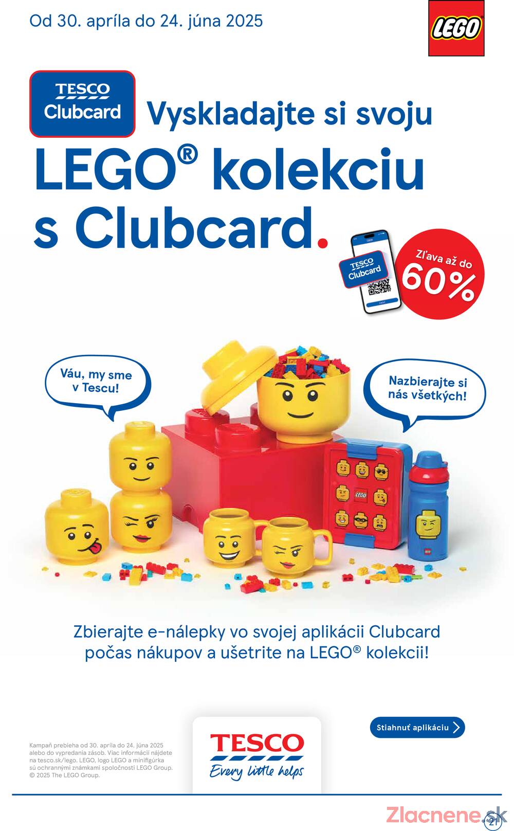 Leták Tesco - Tesco supermarkety od 7.5. do 13.5.2025 - strana 21