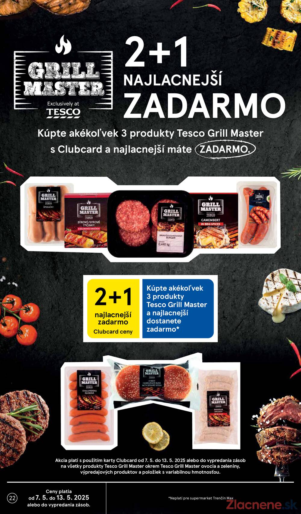 Leták Tesco - Tesco supermarkety od 7.5. do 13.5.2025 - strana 22