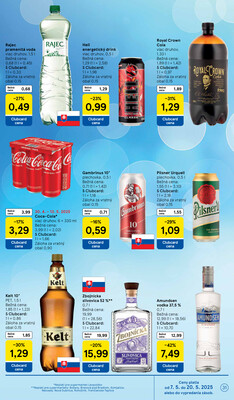 Tesco supermarkety od 7.5. do 13.5.2025