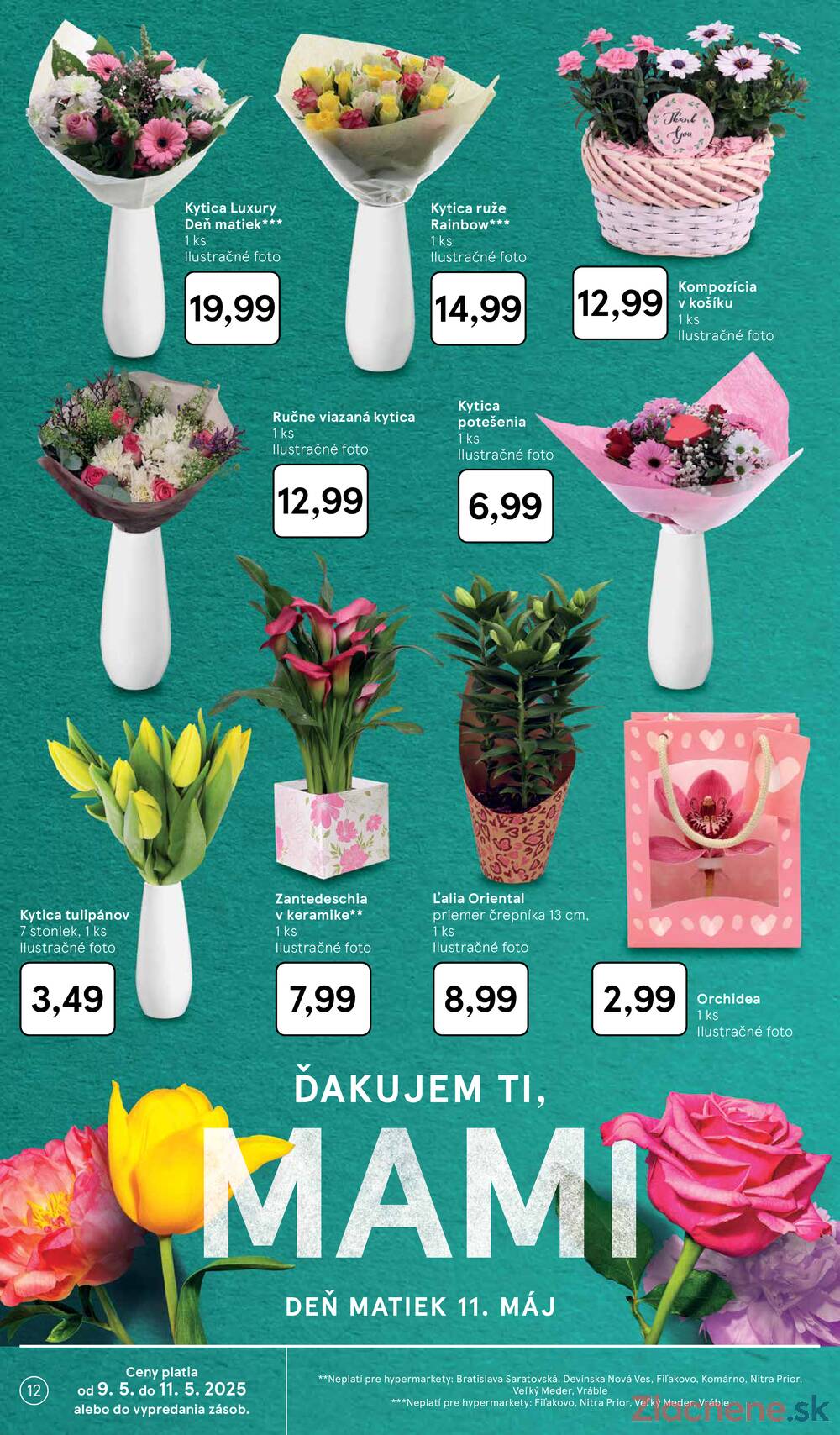 Leták Tesco - Tesco malé hypermarkety od 7.5. do 13.5.2025 - strana 12 Leták Tesco - Tesco malé hypermarkety od 7.5. do 13.5.2025 - strana 12