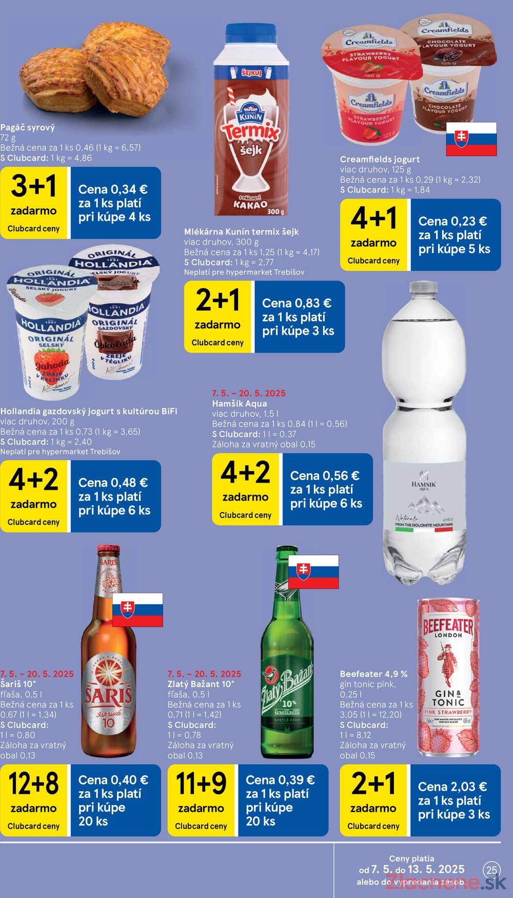 Leták Tesco - Tesco malé hypermarkety od 7.5. do 13.5.2025 - strana 25 Leták Tesco - Tesco malé hypermarkety od 7.5. do 13.5.2025 - strana 25