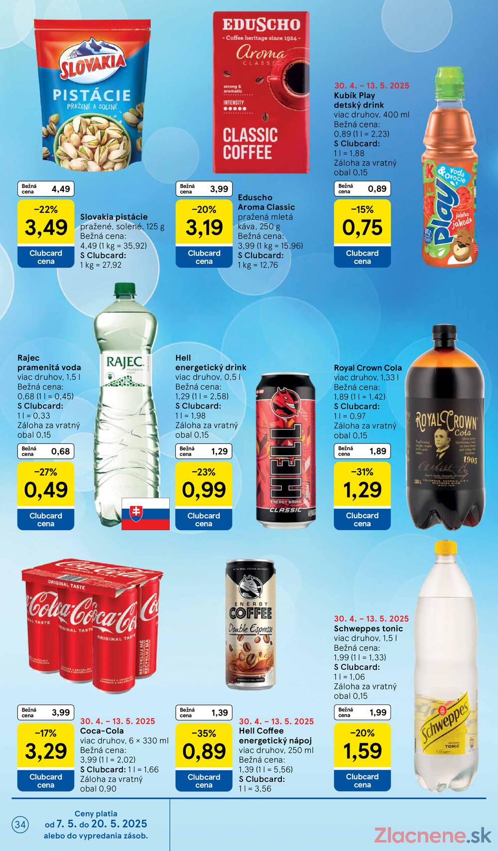 Leták Tesco - Tesco malé hypermarkety od 7.5. do 13.5.2025 - strana 34 Leták Tesco - Tesco malé hypermarkety od 7.5. do 13.5.2025 - strana 34