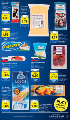 Tesco malé hypermarkety od 7.5. do 13.5.2025