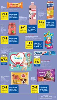 Tesco malé hypermarkety od 7.5. do 13.5.2025