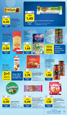 Tesco malé hypermarkety od 7.5. do 13.5.2025