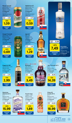Tesco malé hypermarkety od 7.5. do 13.5.2025