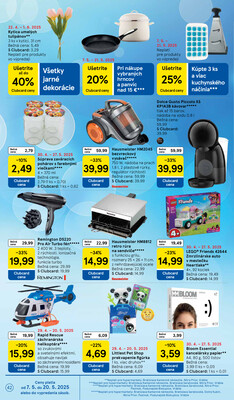 Tesco malé hypermarkety od 7.5. do 13.5.2025