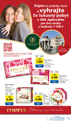 Tesco malé hypermarkety od 7.5. do 13.5.2025
