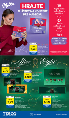 Tesco malé hypermarkety od 7.5. do 13.5.2025