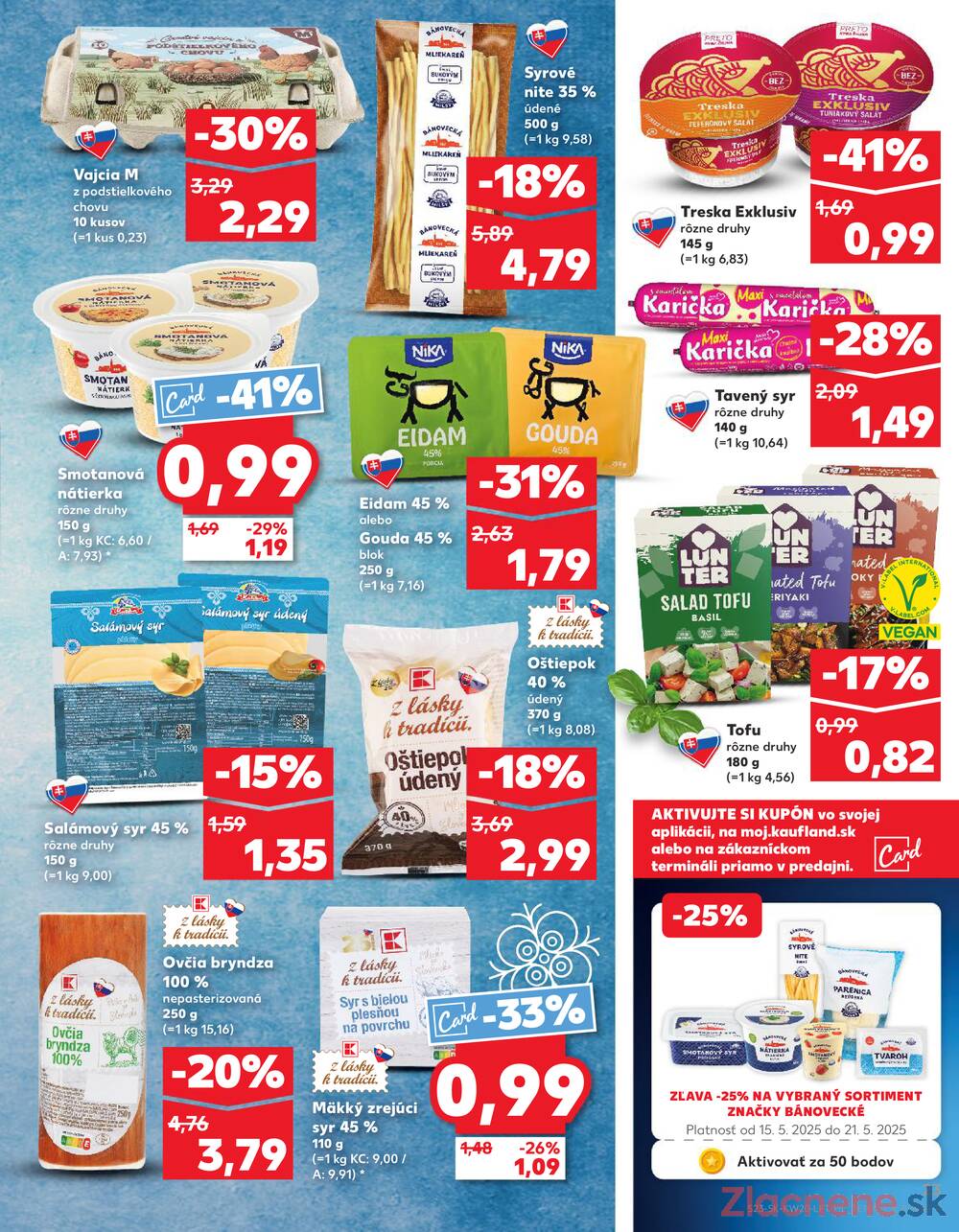 Leták Kaufland - Kaufland 15.5. - 21.5. - Kaufland Tvrdošín - strana 23