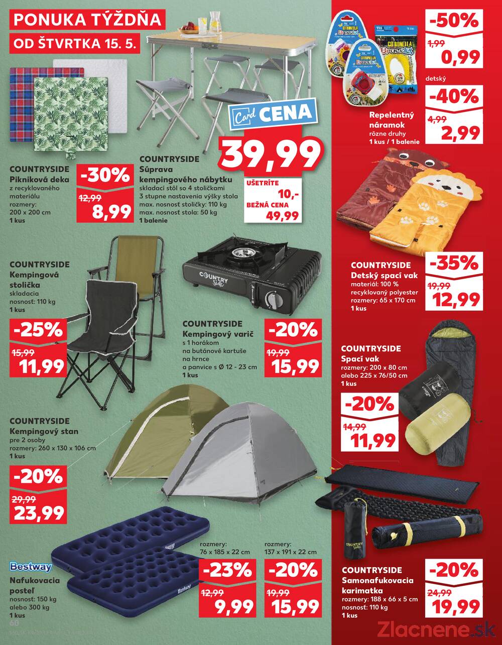 Leták Kaufland - Kaufland 15.5. - 21.5. - Kaufland Detva - strana 60