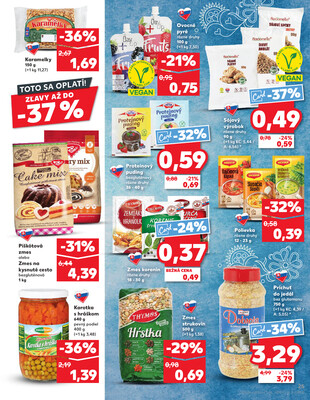 Kaufland 15.5. - 21.5. - Kaufland Bytča