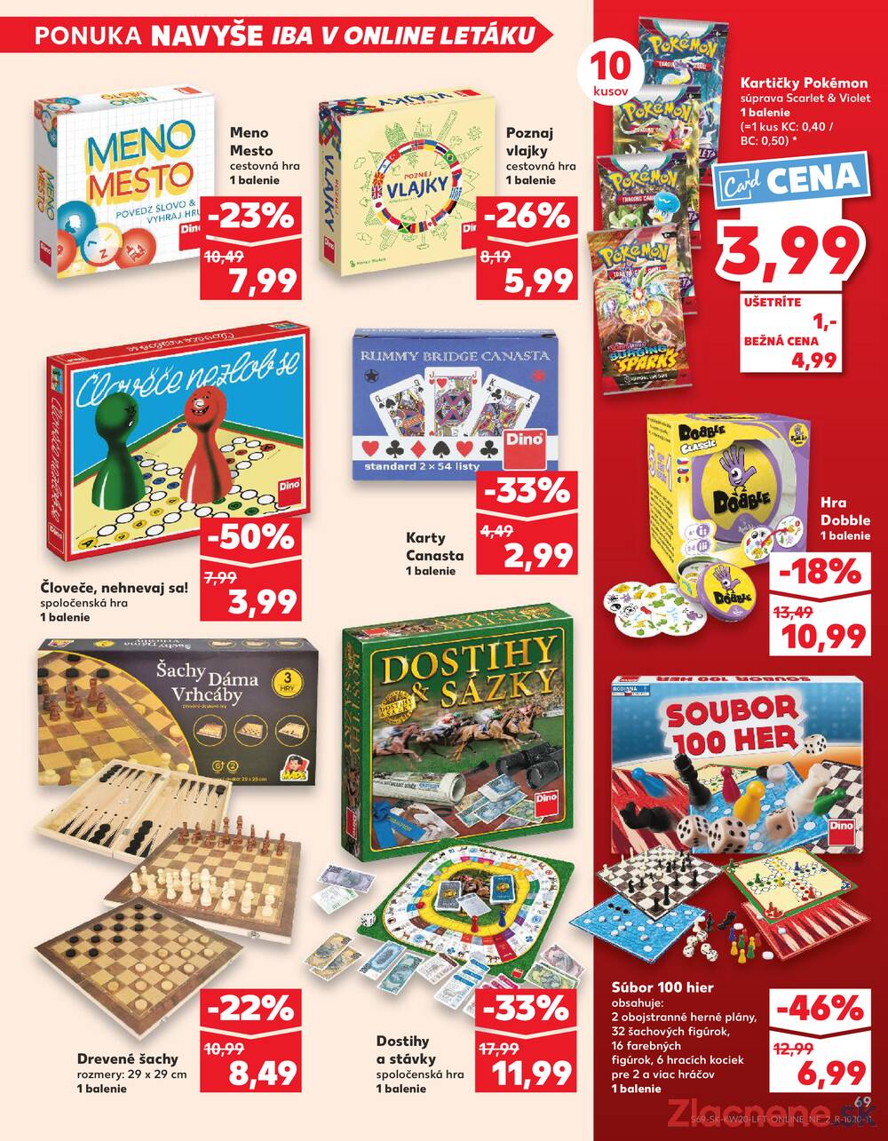 Leták Kaufland - Kaufland 15.5. - 21.5. - Kaufland Humenné - strana 69