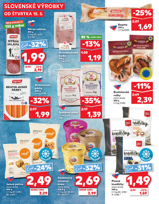 Kaufland 15.5. - 21.5. - Kaufland Humenné