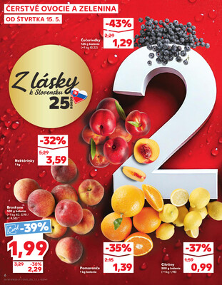 Kaufland 15.5. - 21.5. - Kaufland Lučenec
