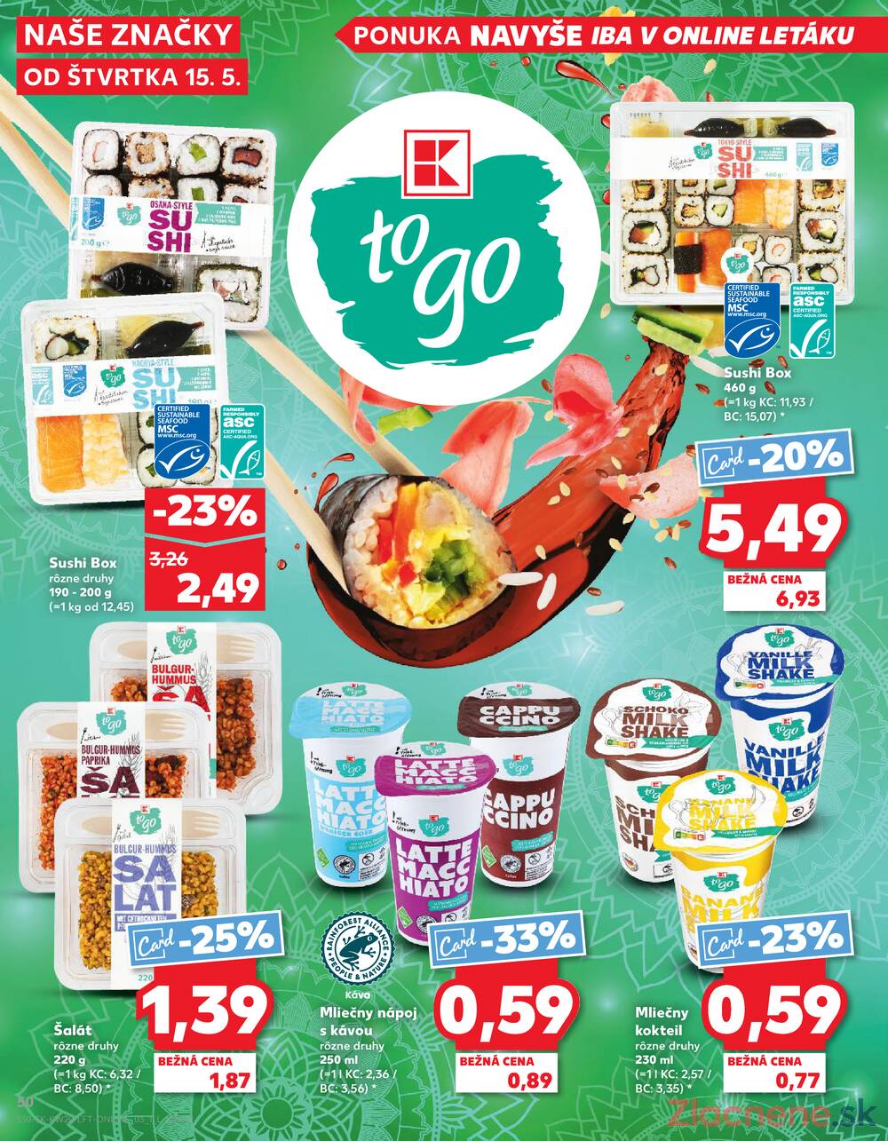 Leták Kaufland - Kaufland 15.5. - 21.5. - Kaufland Sabinov - strana 50