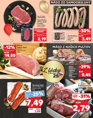 Kaufland 15.5. - 21.5. - Kaufland Sabinov