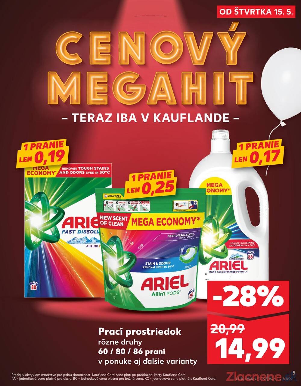 Leták Kaufland - Kaufland 15.5. - 21.5. - Kaufland Poprad - Jiřího Wolkera - strana 5