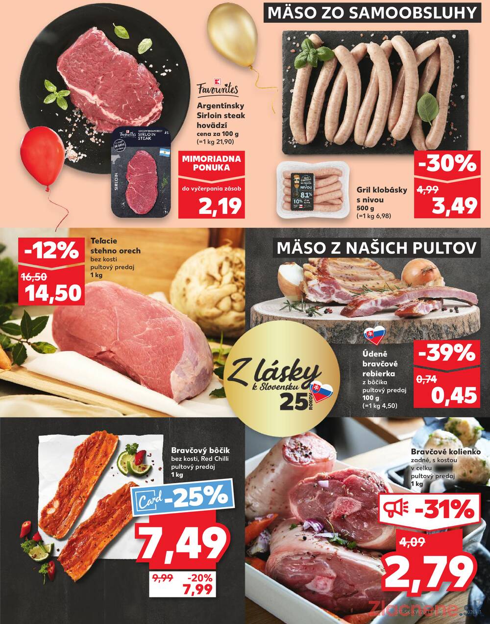 Leták Kaufland - Kaufland 15.5. - 21.5. - Kaufland Poprad - Jiřího Wolkera - strana 17