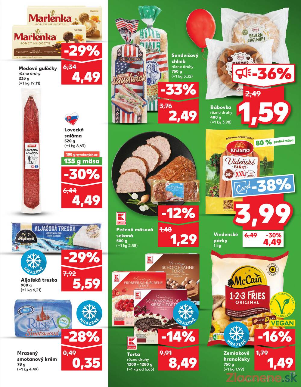 Leták Kaufland - Kaufland 15.5. - 21.5. - Kaufland Michalovce (Humenská cesta) - strana 73