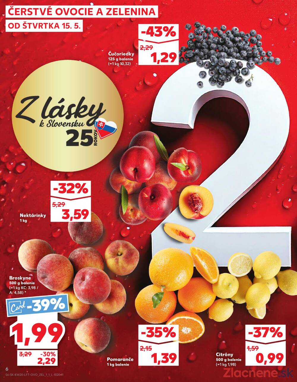 Leták Kaufland - Kaufland 15.5. - 21.5. - Kaufland Dunajská Streda - strana 6
