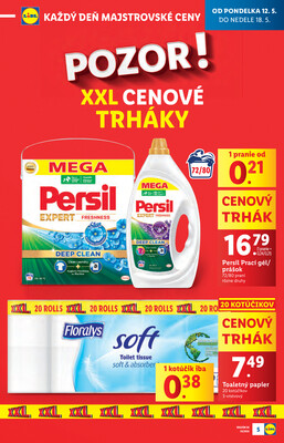 Leták Lidl
		  platný do 18.5.2025 - strana 5