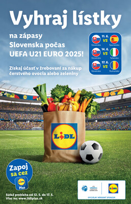 Leták Lidl
		  platný do 18.5.2025 - strana 13