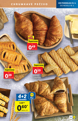 Leták Lidl
		  platný do 18.5.2025 - strana 15