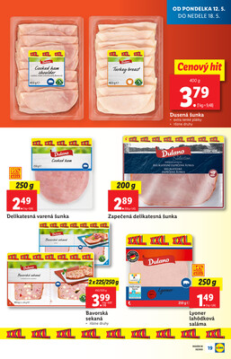 Leták Lidl
		  platný do 18.5.2025 - strana 19