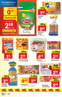 Leták Lidl
		  platný do 18.5.2025 - strana 24