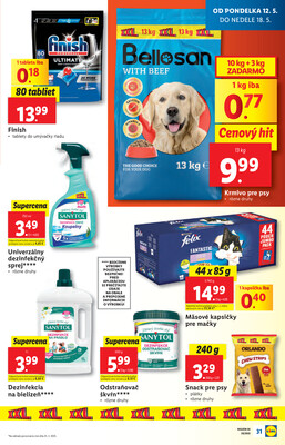 Leták Lidl
		  platný do 18.5.2025 - strana 31