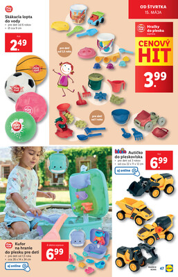 Leták Lidl
		  platný do 18.5.2025 - strana 53