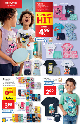 Leták Lidl
		  platný do 18.5.2025 - strana 54
