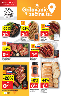 Leták Lidl
		  platný do 18.5.2025 - strana 68