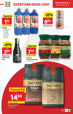 Leták Lidl
		  platný do 18.5.2025 - strana 73
