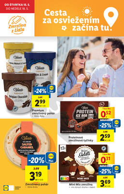 Leták Lidl
		  platný do 18.5.2025 - strana 76