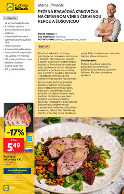 Leták Lidl
		  platný do 18.5.2025 - strana 82